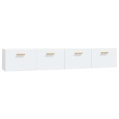 vidaXL Wall Cabinets 2 pcs White 100x36.5x35 cm Engineered Wood 2