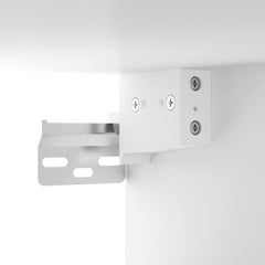 vidaXL Wall Cabinets 2 pcs White 100x36.5x35 cm Engineered Wood 6