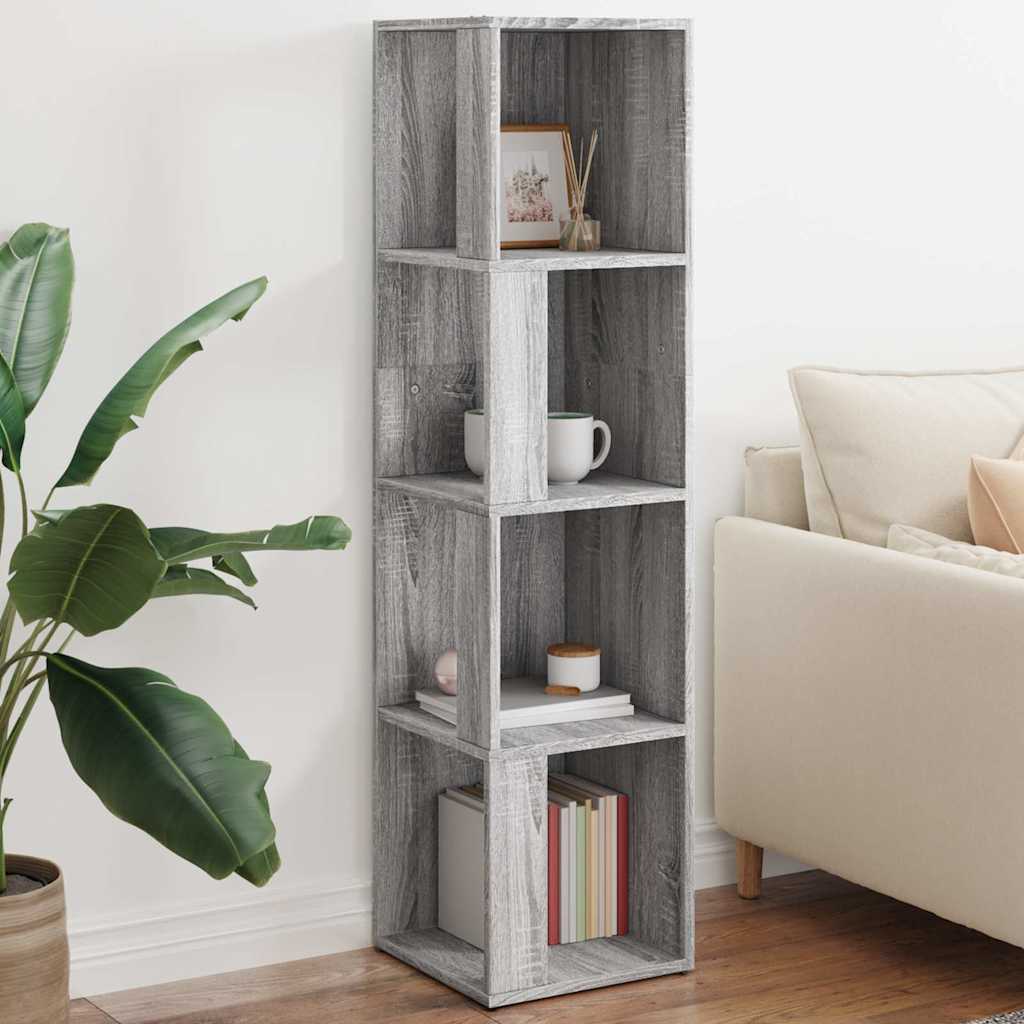 vidaXL Corner Cabinet Engineered Wood 33 x 33 x 132 cm