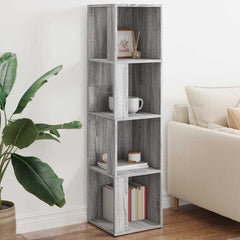 vidaXL Corner Cabinet Engineered Wood 33 x 33 x 132 cm
