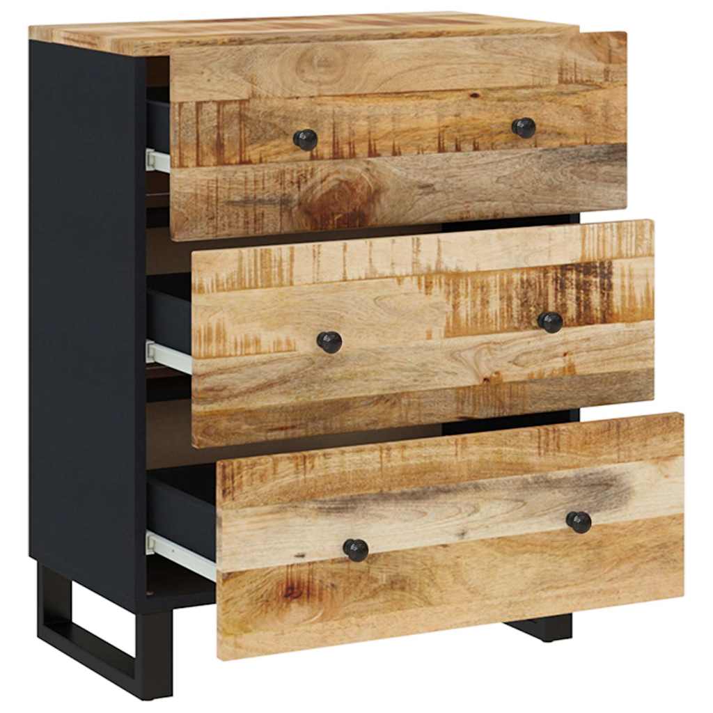 Sideboards 60x33x75 cm Solid mango wood 1