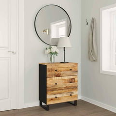 Sideboards 60x33x75 cm Solid mango wood 1