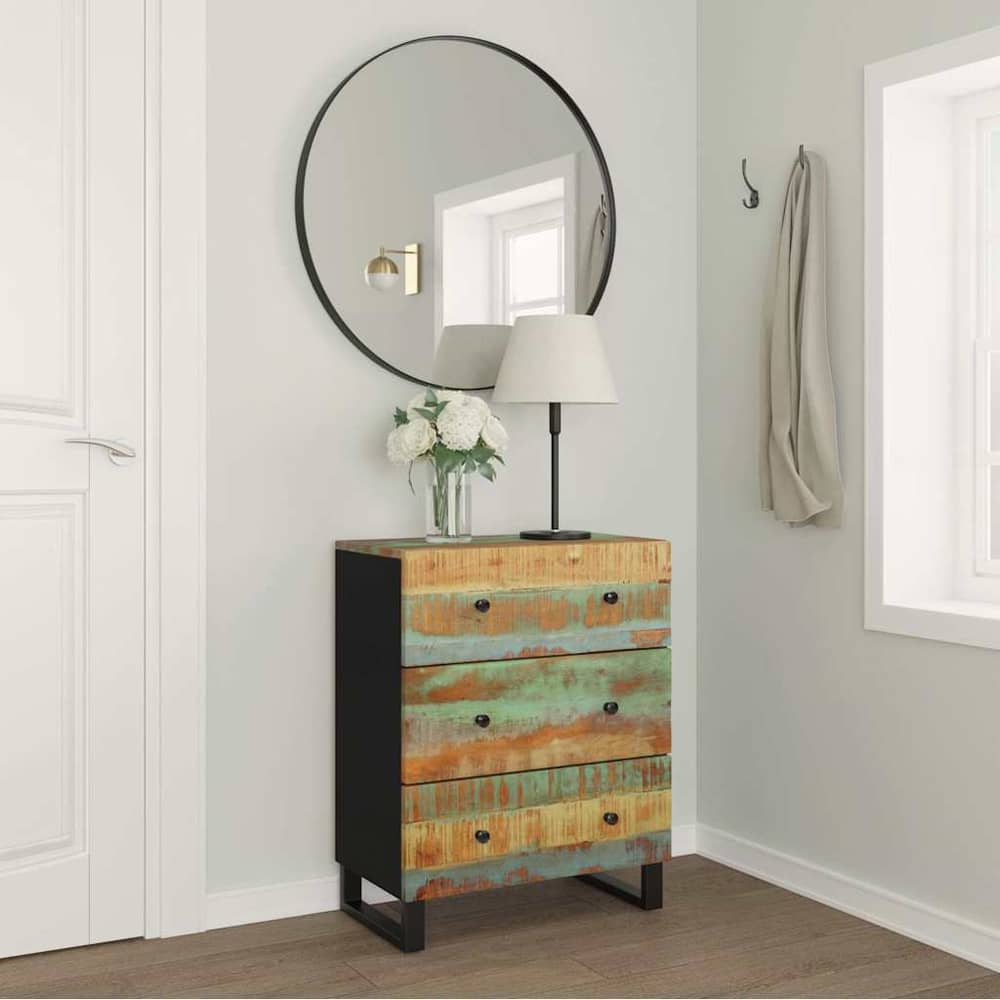 Sideboards 60x33x75 cm Solid reclaimed wood 1
