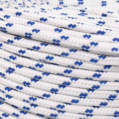 vidaXL Boat Rope White 10 mm 100 m Polypropylene 4
