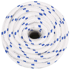 vidaXL Boat Rope White 20 mm 25 m Polypropylene 3