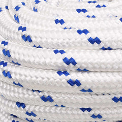 vidaXL Boat Rope White 20 mm 25 m Polypropylene 4