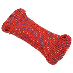 vidaXL Boat Rope Red 4 mm 500 m Polypropylene 2