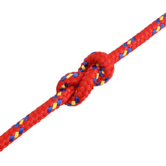 vidaXL Boat Rope Red 10 mm 100 m Polypropylene 5