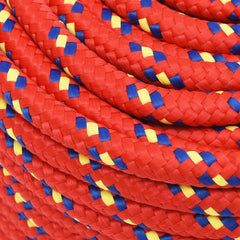 vidaXL Boat Rope Red 12 mm 100 m Polypropylene 4