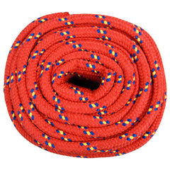 vidaXL Boat Rope Red 20 mm 25 m Polypropylene 3
