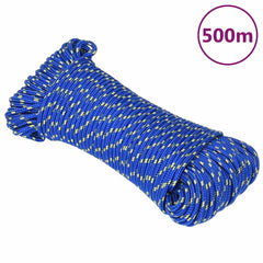 Boat Rope Polypropylene 5 mm in Blue