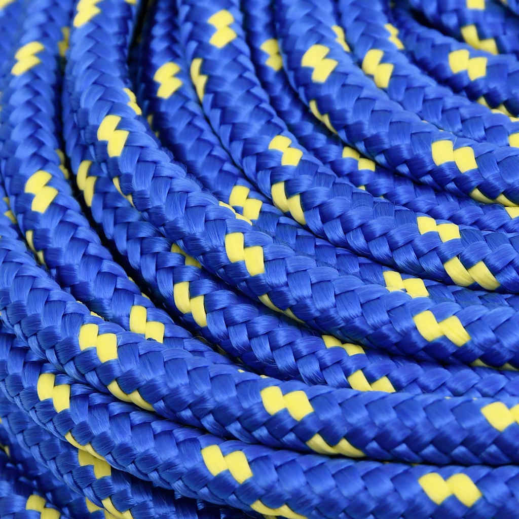 vidaXL Boat Rope Blue 6 mm 250 m Polypropylene 4