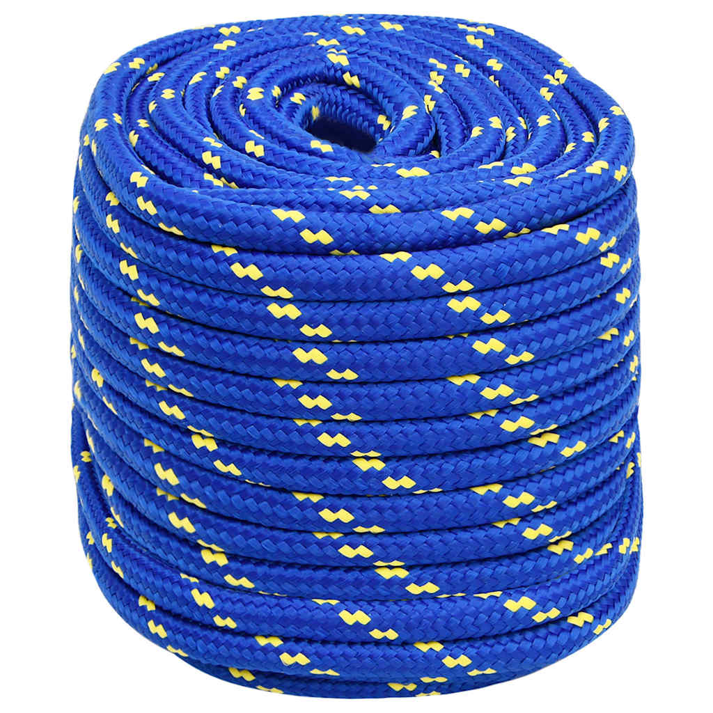 vidaXL Boat Rope Blue 16 mm 100 m Polypropylene 2