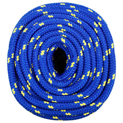 vidaXL Boat Rope Blue 16 mm 100 m Polypropylene 3