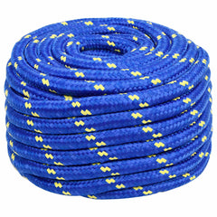 vidaXL Boat Rope Blue 20 mm 25 m Polypropylene 2