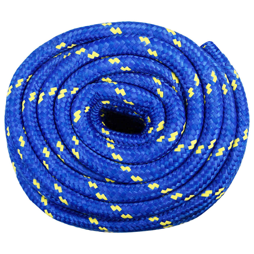 vidaXL Boat Rope Blue 20 mm 25 m Polypropylene 3