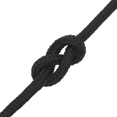 vidaXL Boat Rope Full Black 12 mm 100 m Polypropylene 5
