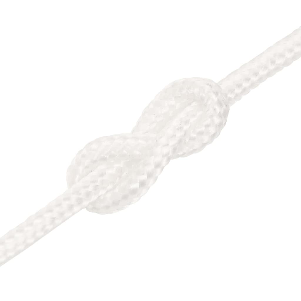 vidaXL Boat Rope Full White 3 mm 500 m Polypropylene 5