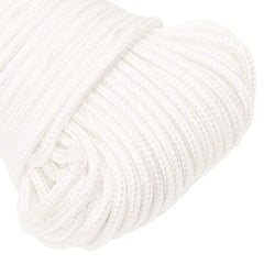 vidaXL Boat Rope Full White 5 mm 500 m Polypropylene 4