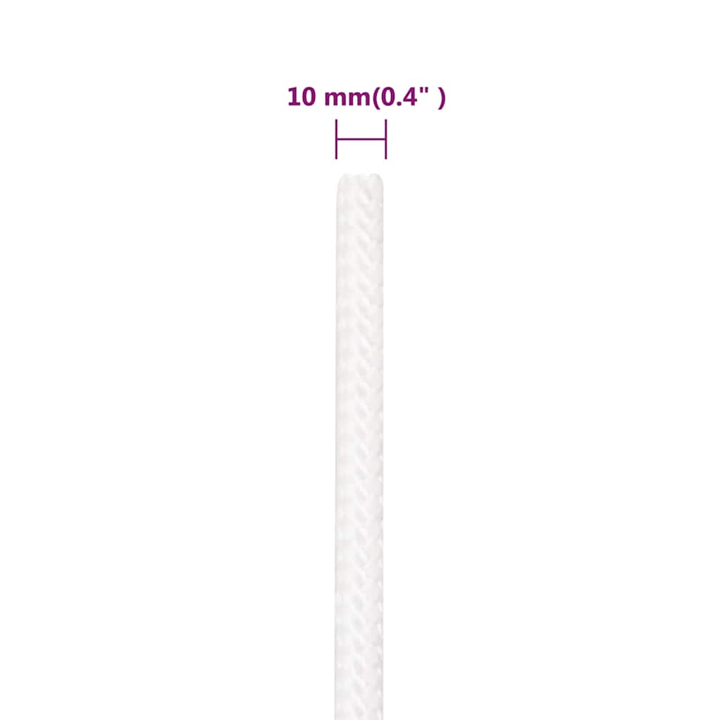 Boat Rope Full Polypropylene White