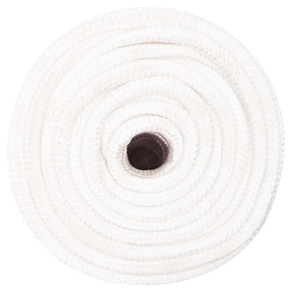 vidaXL Boat Rope Full White 12 mm 100 m Polypropylene 3