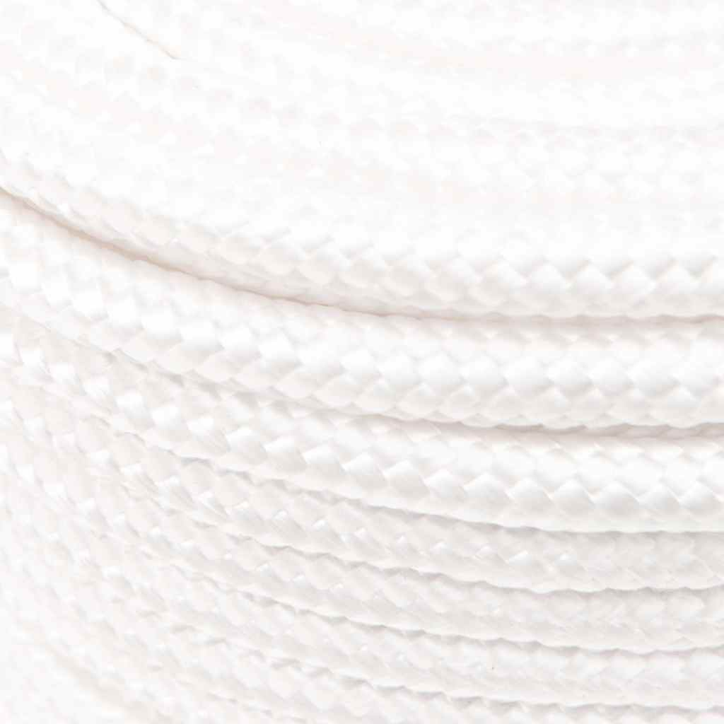 vidaXL Boat Rope Full White 12 mm 100 m Polypropylene 4