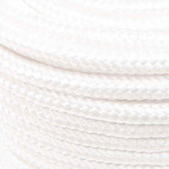 vidaXL Boat Rope Full White 12 mm 100 m Polypropylene 4
