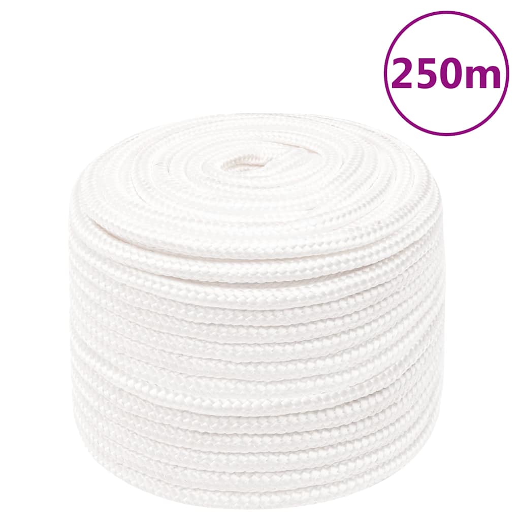Boat Rope Full Polypropylene White