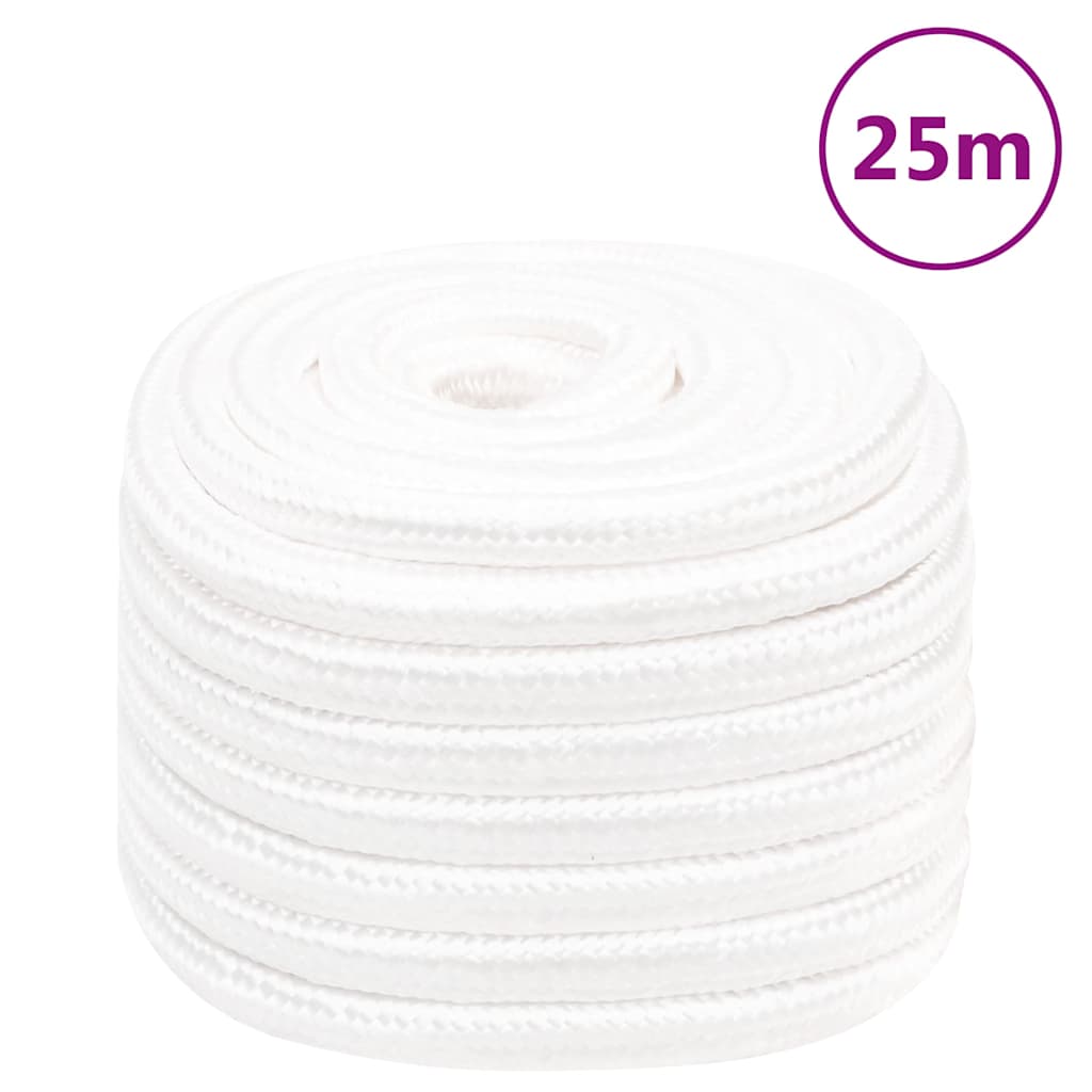 Boat Rope Full Polypropylene White