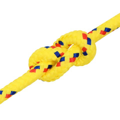 vidaXL Boat Rope Yellow 10 mm 100 m Polypropylene 5