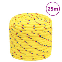 Boat Rope Polypropylene Yellow