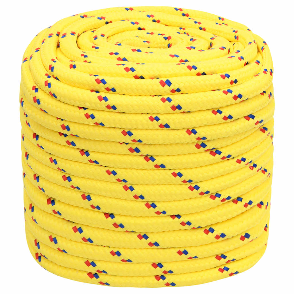 Boat Rope Polypropylene Yellow
