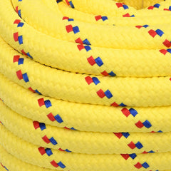 vidaXL Boat Rope Yellow 20 mm 25 m Polypropylene 4