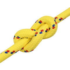 vidaXL Boat Rope Yellow 20 mm 25 m Polypropylene 5