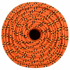 vidaXL Boat Rope Orange 10 mm 250 m Polypropylene 3
