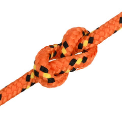 vidaXL Boat Rope Orange 10 mm 250 m Polypropylene 5