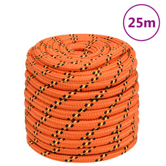 vidaXL Boat Rope Orange 18 mm 25 m Polypropylene 1