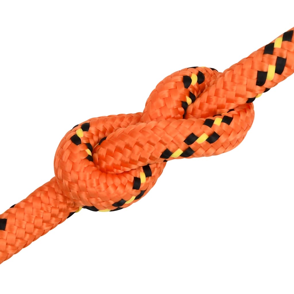 vidaXL Boat Rope Orange 18 mm 25 m Polypropylene 5