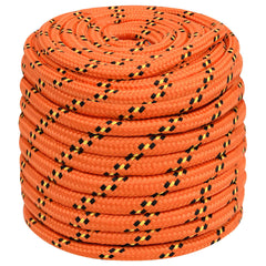 vidaXL Boat Rope Orange 18 mm 100 m Polypropylene 2