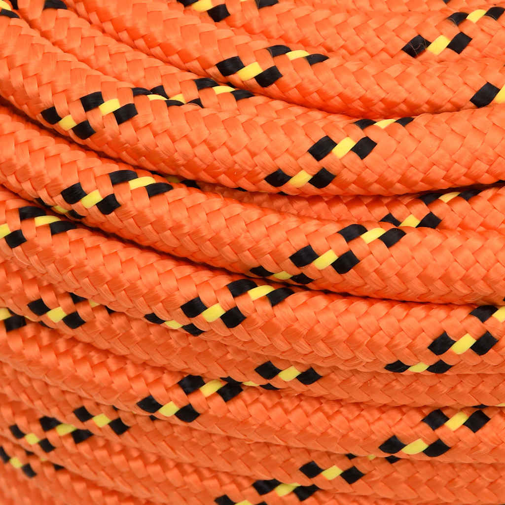 vidaXL Boat Rope Orange 18 mm 100 m Polypropylene 4