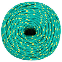 vidaXL Boat Rope Green 6 mm 250 m Polypropylene 3