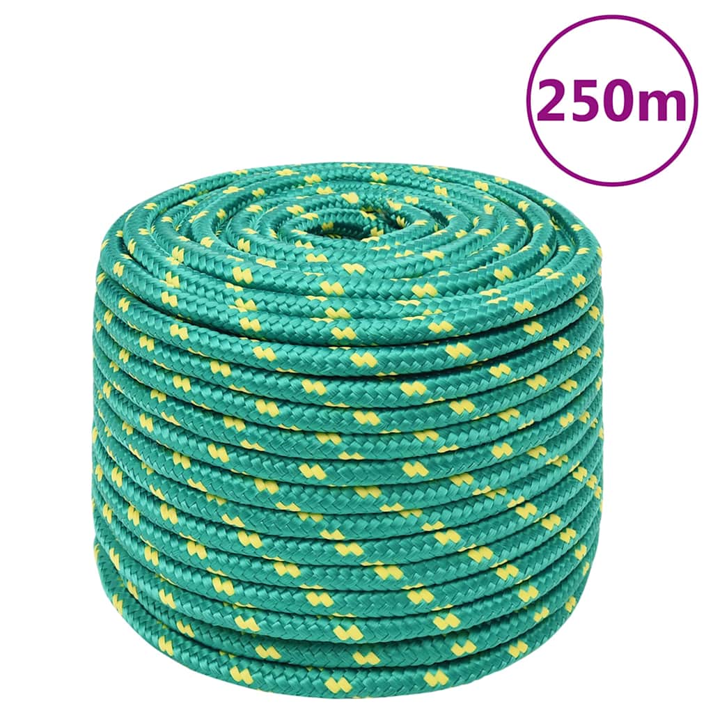 Boat Rope Polypropylene Green