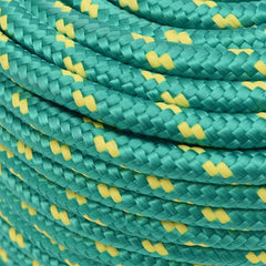vidaXL Boat Rope Green 14 mm 50 m Polypropylene 4