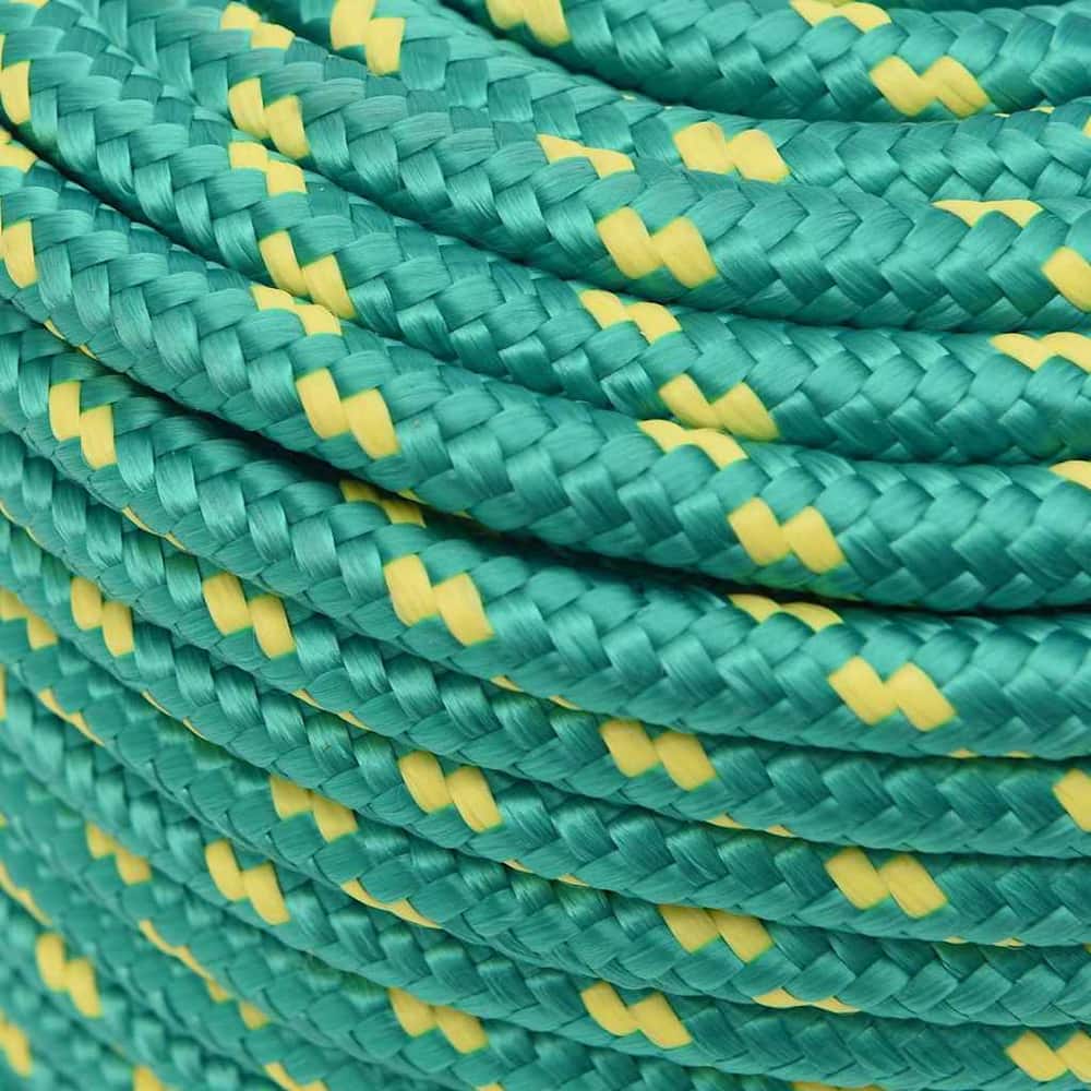 Boat Rope Polypropylene Green
