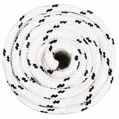 vidaXL Work Rope White 20 mm 25 m Polyester 3