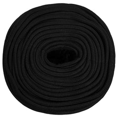 vidaXL Work Rope Black 10 mm 250 m Polyester 3