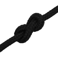 vidaXL Work Rope Black 10 mm 250 m Polyester 5