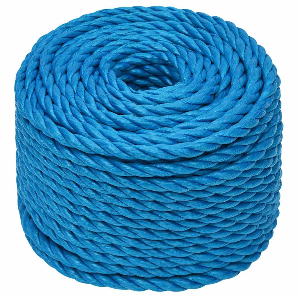vidaXL Work Rope Blue 16 mm 50 m Polypropylene 2