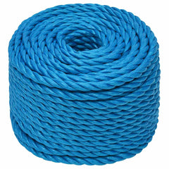 vidaXL Work Rope Blue 16 mm 50 m Polypropylene 2