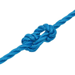 vidaXL Work Rope Blue 16 mm 50 m Polypropylene 5